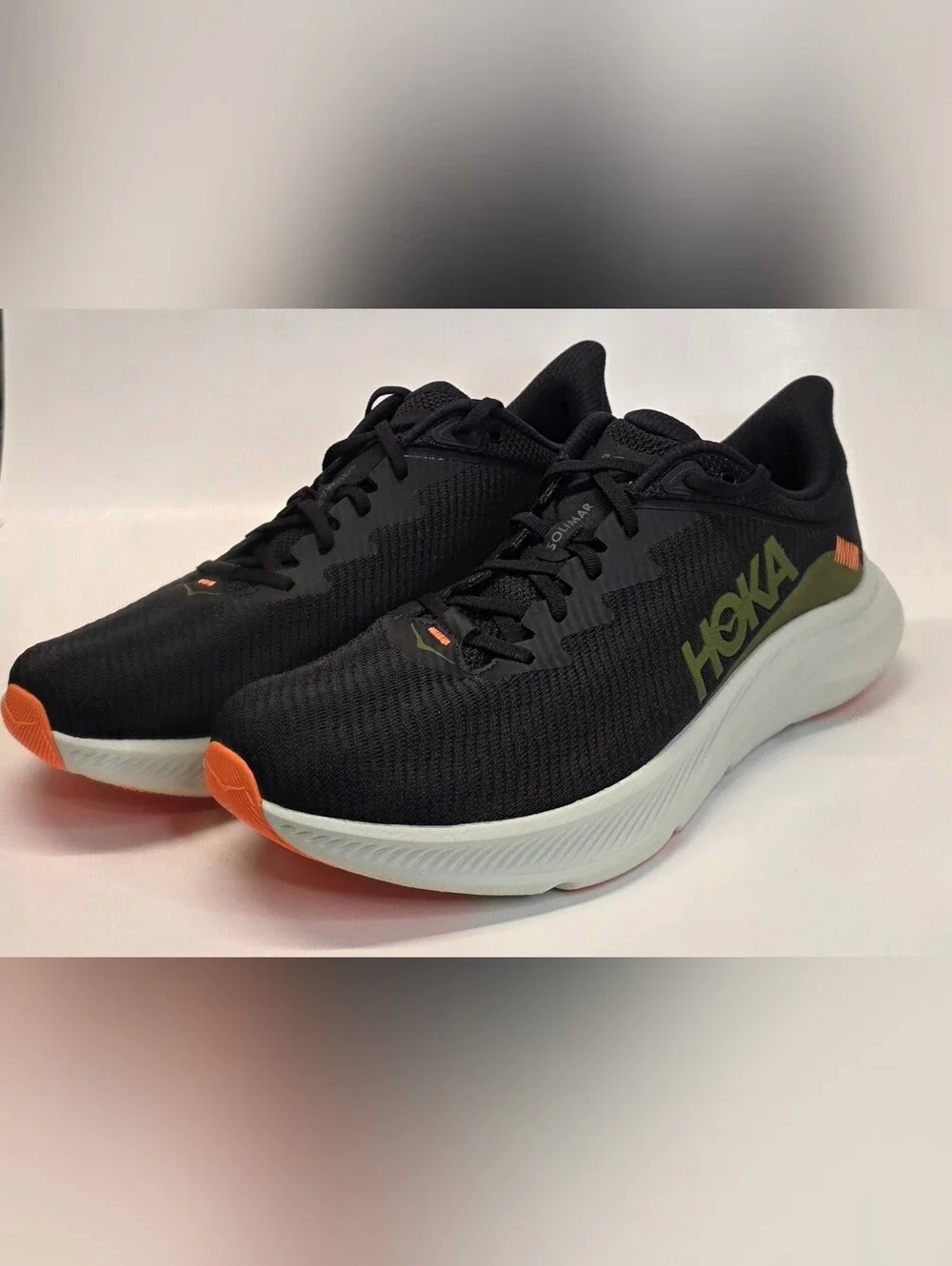 New Hoka One One Solimar Athletic Running Shoes Men's Size 12.5 D